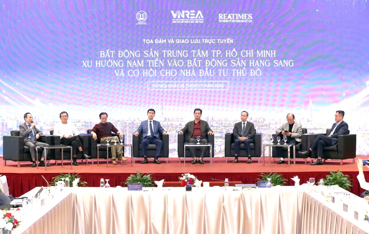 Chuyên gia dự báo bất động sản trung tâm TP.HCM ‘tăng nóng’ những năm tới - Ảnh 1.