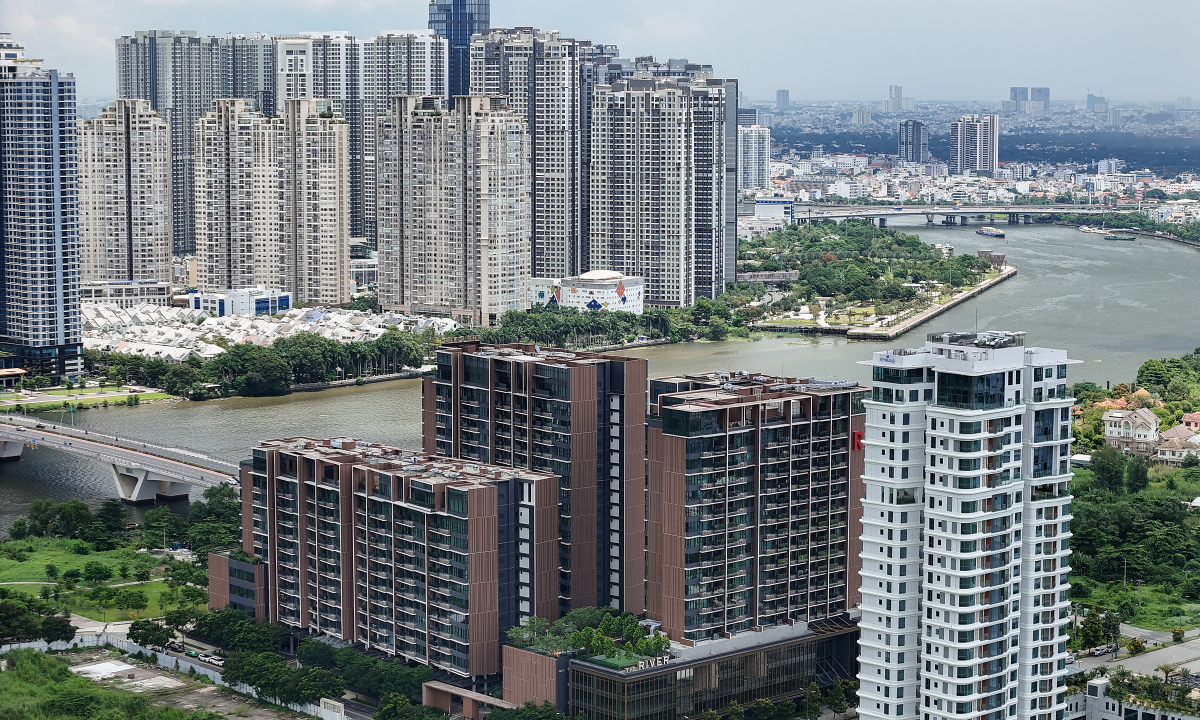Lượng quan tâm bất động sản TP.HCM chiếm tới một nửa thị trường toàn quốc